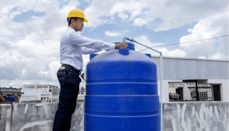 tanque agua potable